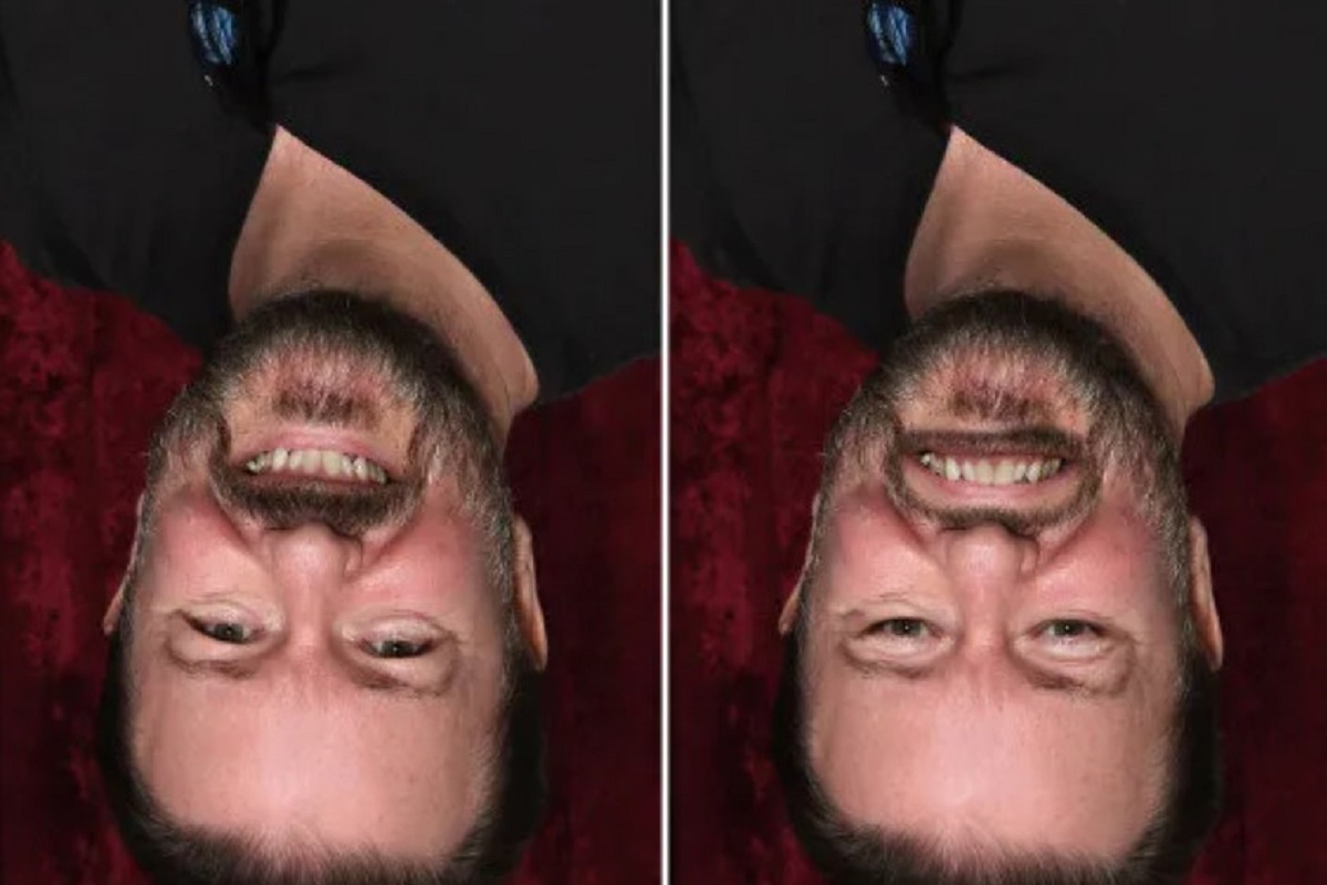  Optical Illusion:These Inversion Face Will Blow Your Mind, find the difference