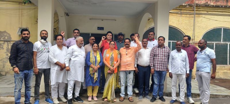 SriGanganagar कलक्टर ने मांगी तीन दिन की मोहलत, नगर परिषद में स्थायी आयुक्त लगाने की मांग बरकरार