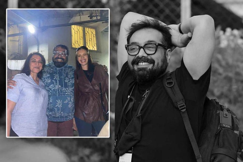 अपनी दोनों एक्स-पत्नियों संग फोटो शेयर कर ट्रोल हुए Anurag Kashyap