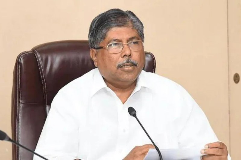 Chandrakant Patil on MPSC B.ed CET Exam date