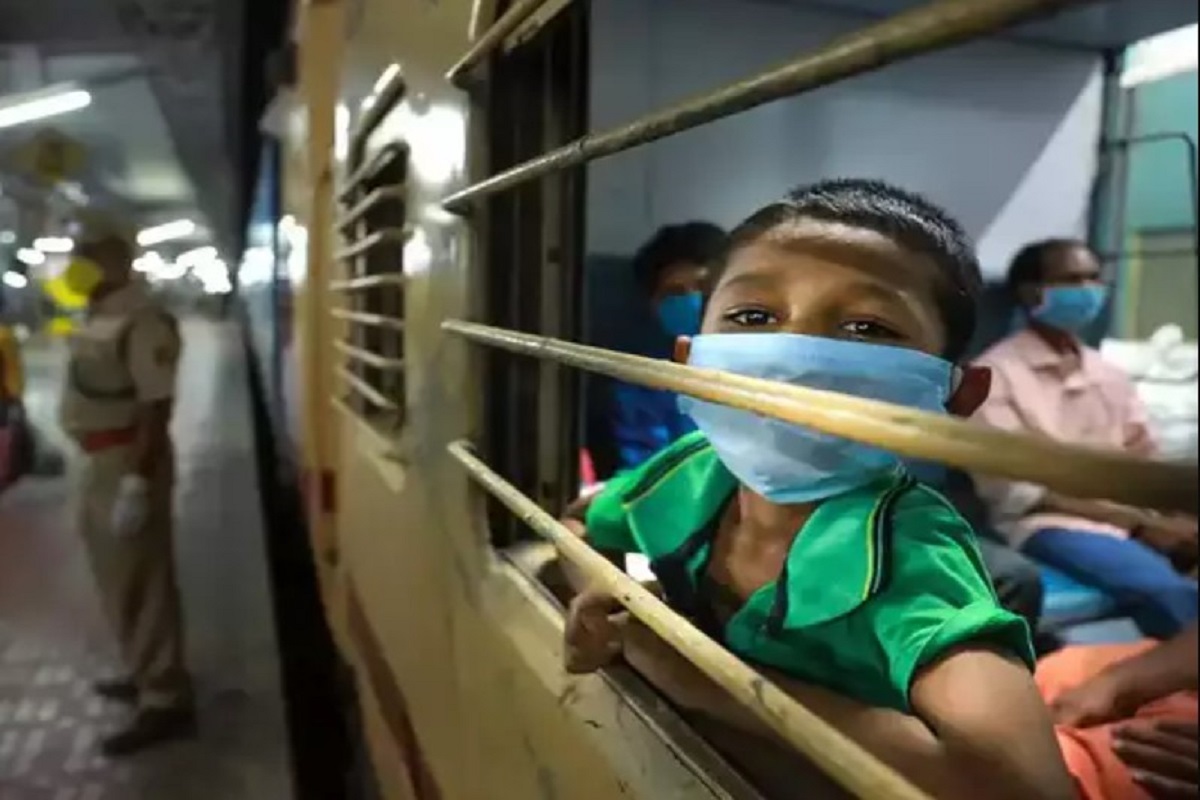 Ministry of Railways clarifies no change in booking of tickets for children travelling in the train