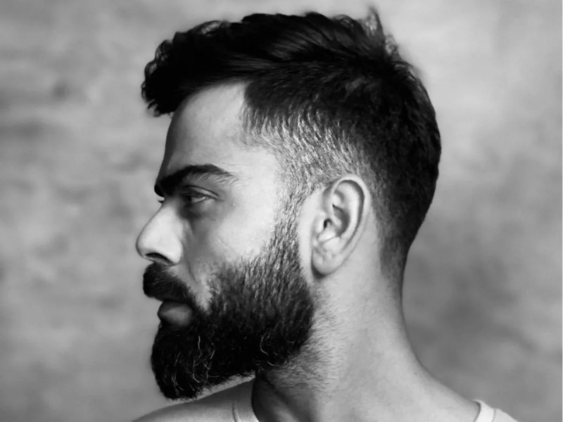 virat kohli hairstyles cricket team india asia cup 2022
