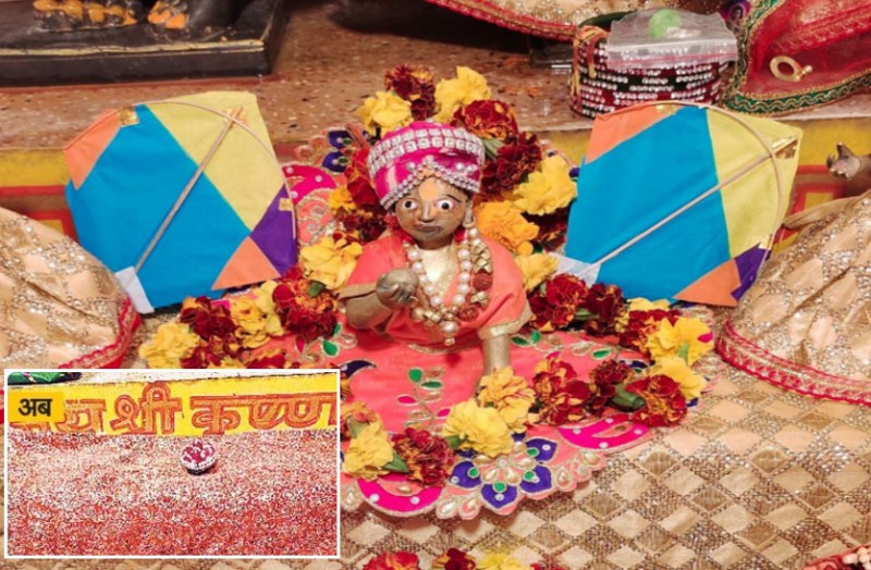 laddu gopal ji two idols stolen case in jaipur