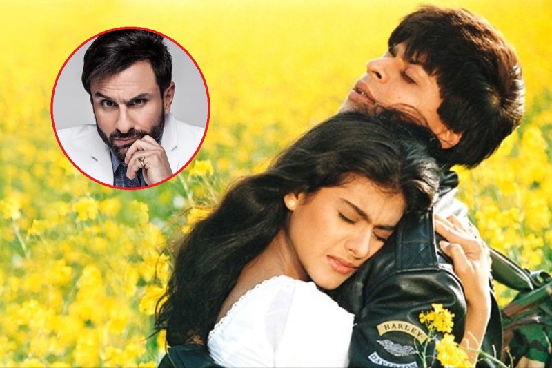 DDLJ में जब Shah Rukh Khan नहीं Saif Ali Khan को किया गया था साइन
