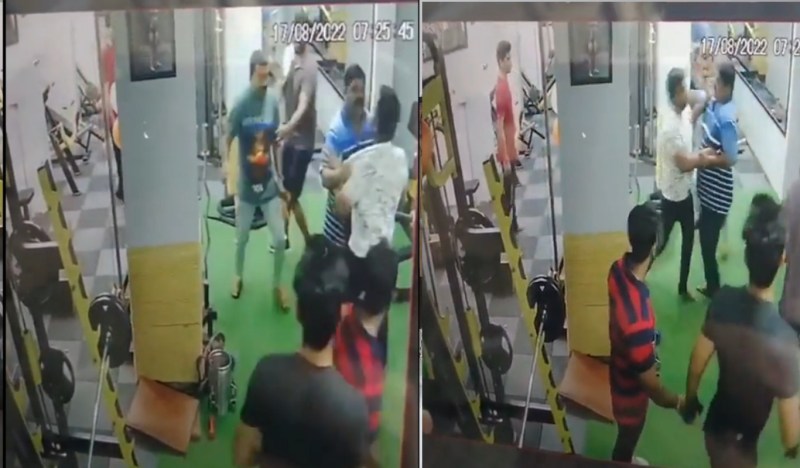 Clash between BJP-NCP workers in Kalyan gym video went viral