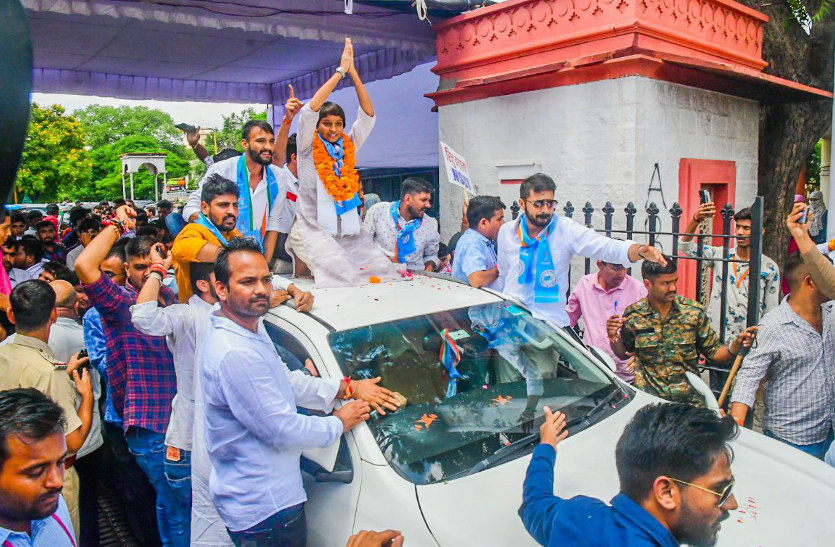 Rajasthan University Election 2022: एनएसयूआइ से बराला को टिकट मिलने के बाद माहौल
