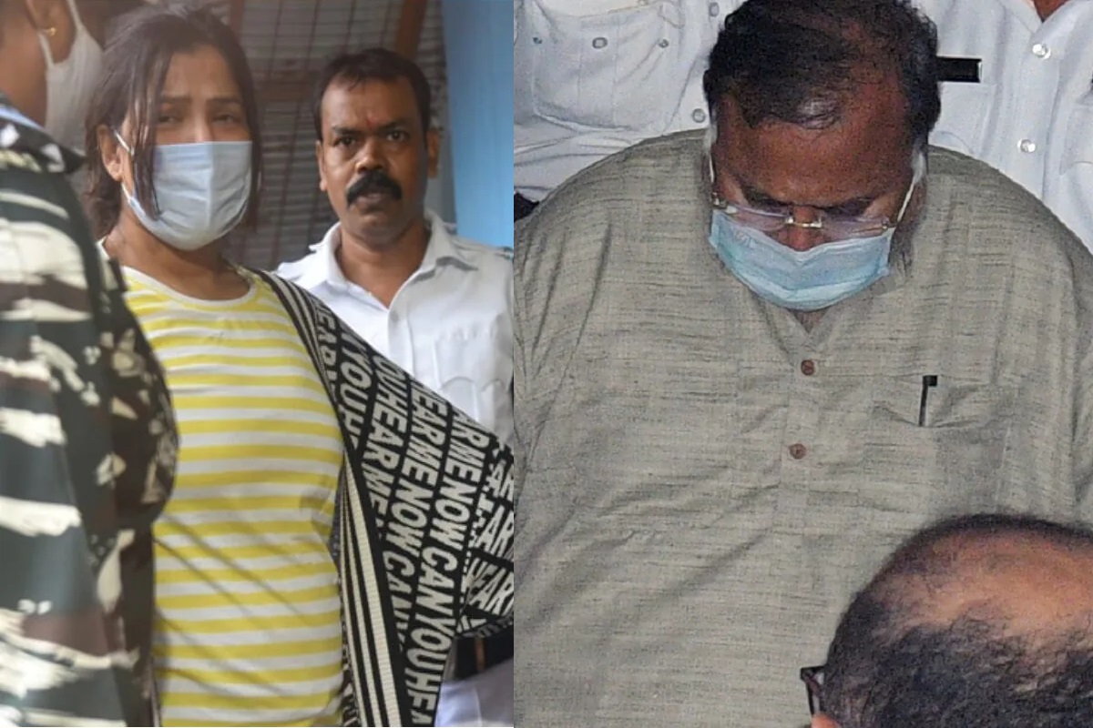 Former West Bengal minister Partha Chatterjee and Arpita Mukherjee sent to Judicial Custody till August 31 