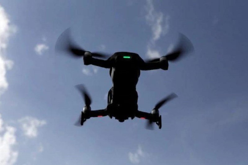 Drone along Punjab's Attari border returns to Pakistan as BSF open fire