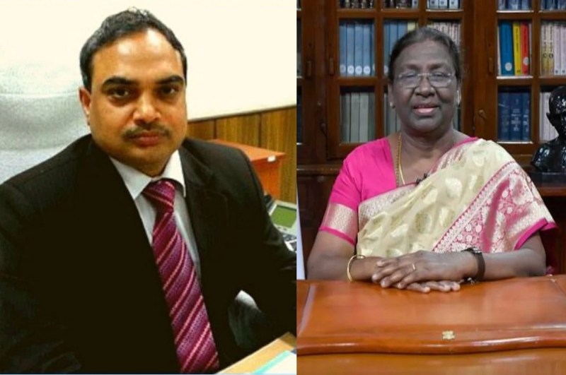 IAS Rajesh Verma appointed as secretary to President Draupadi Murmu