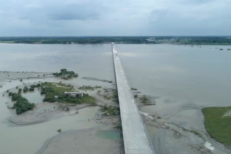 Kamhariya ghat bridge : कम्हरिया घाट पुल का लोकार्पण आज, गोरखपुर से प्रयागराज की दूरी करीब 80 किमी हो जाएगी कम