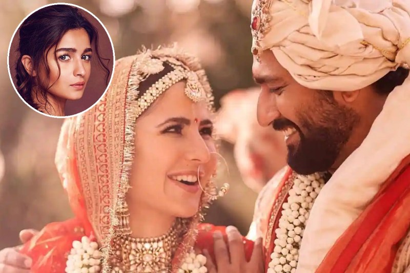 Vicky-Katrina की शादी की खबर सुनकर नशे में धुत Alia Bhatt ने किया था कॉल