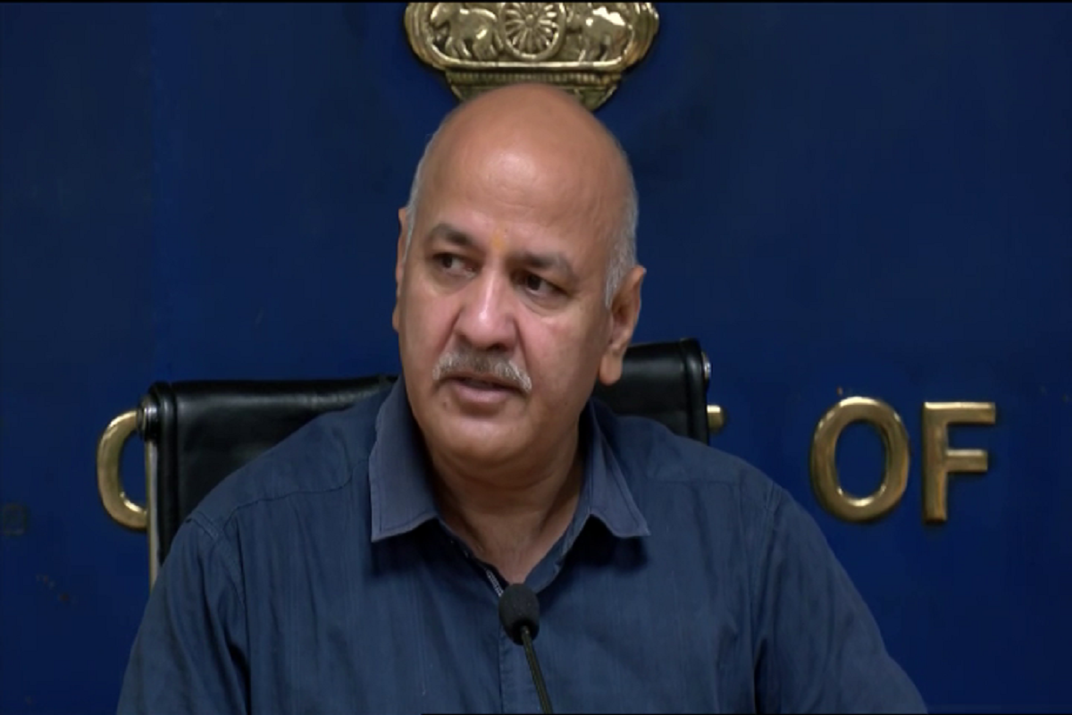 Manish Sisodia Target Central government and ask who took the decision to shift Rohingya Muslims to flats