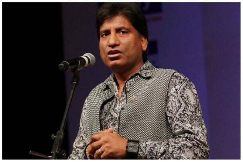 raju srivastava health critical
