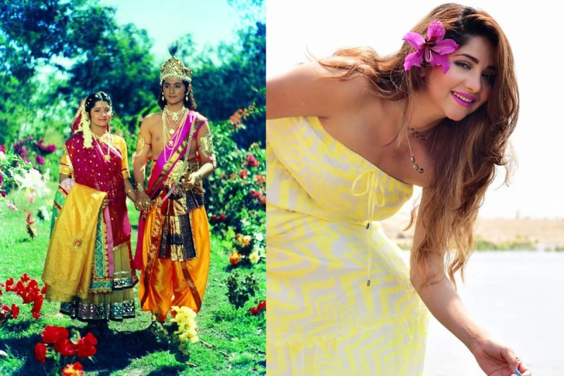 सालों बाद इतनी बदल गईं 'श्री कृष्णा' की राधा