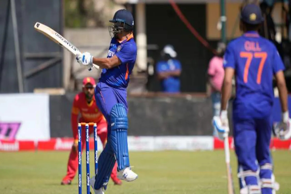zimvind 13th consecutive win for india in odi format against zimbabwe 