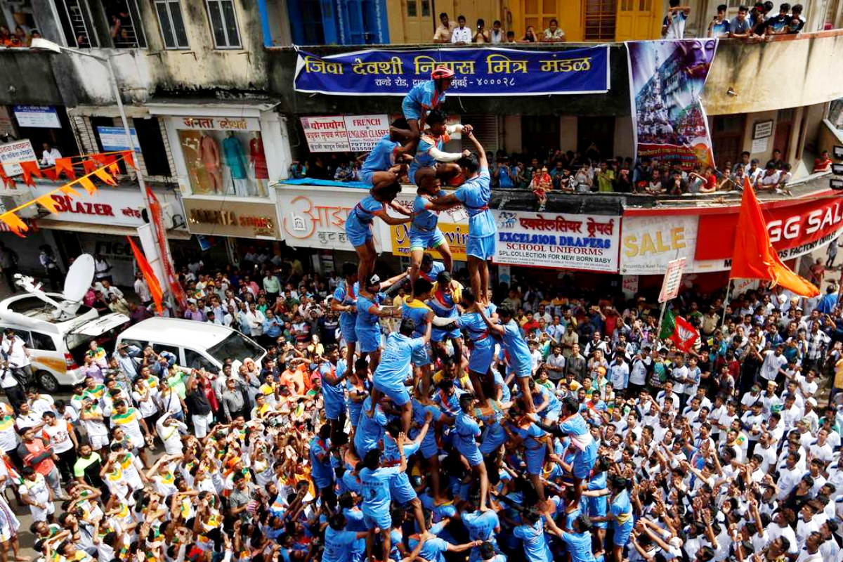 Dahi Handi Celebration In Mumbai