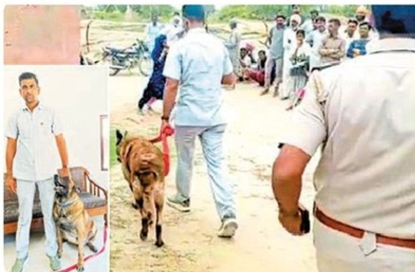saint murder Youth accused arrested in hanumangarh