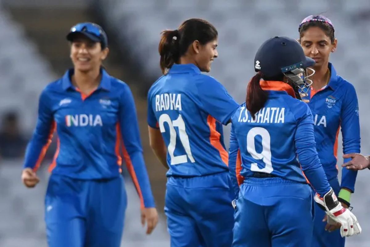 Indian Women Team for England Tour 2022