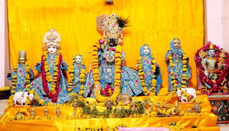 श्रीकृष्ण जन्मोत्सव आज: काफी रोचक है केशवरायजी मंदिर का इतिहास