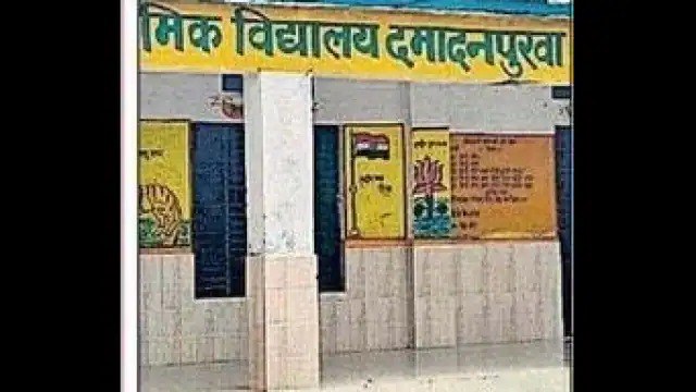 After marrying in this village of UP son-in-law settles here named Damadanpurwa