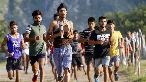 Youngsters running in Agniveer recruitment with the spirit of service to the country