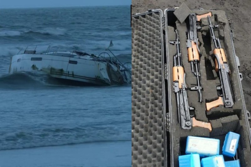 Boat with 3 AK 47 and ammunition found in Raigarh, No Evidence of Terror Activity