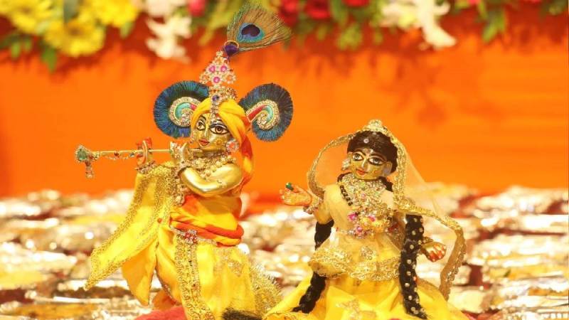 Shri Krishna Janmashtami in Vrindavan mathura ayodhya
