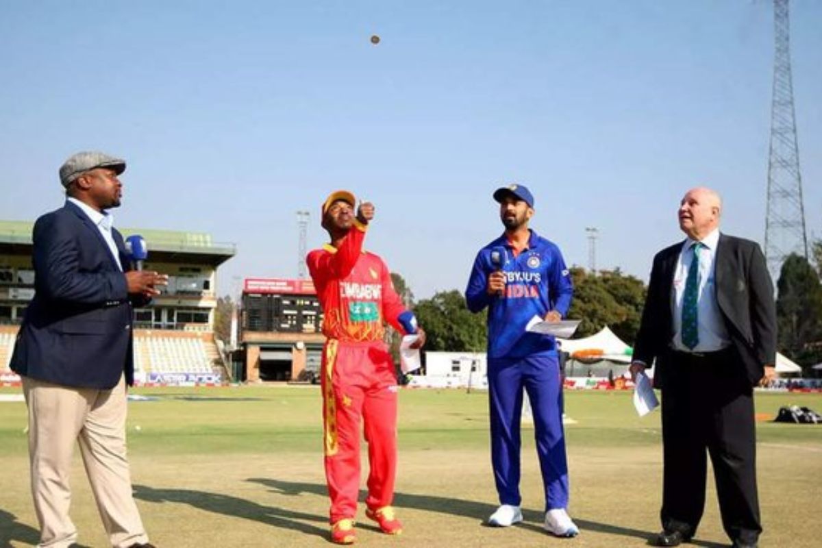 India vs Zimbabwe