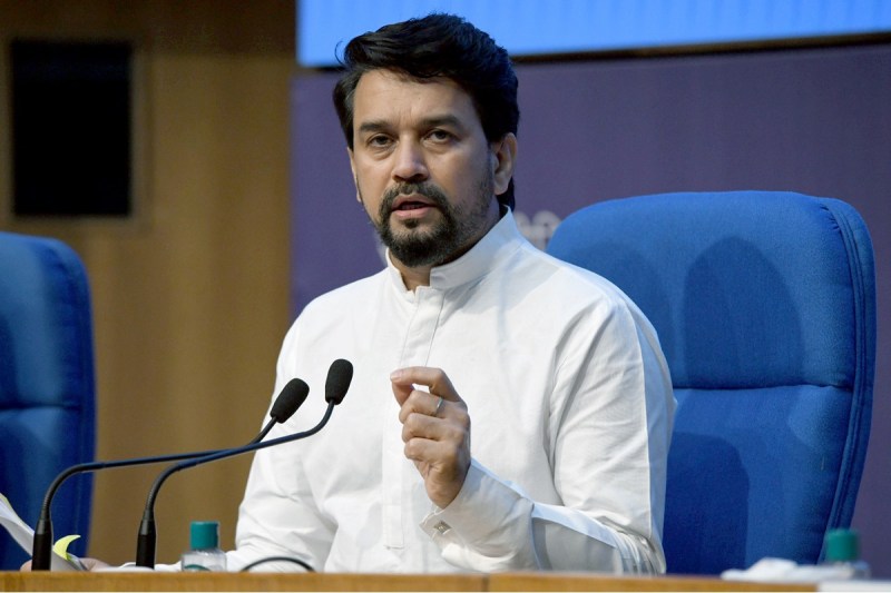 Anurag Thakur slams Manish Sisodia claims after CBI raids, says, AAP government is 'revdi' and 'bevdi sarkar'