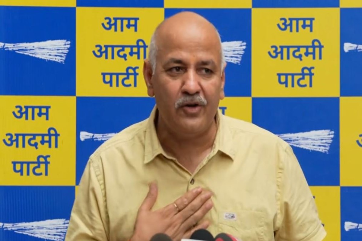 Manish Sisodia Attack Modi Govt says Arvind Kejriwal Growing Popularity Is Real Issue Not Liquor Policy