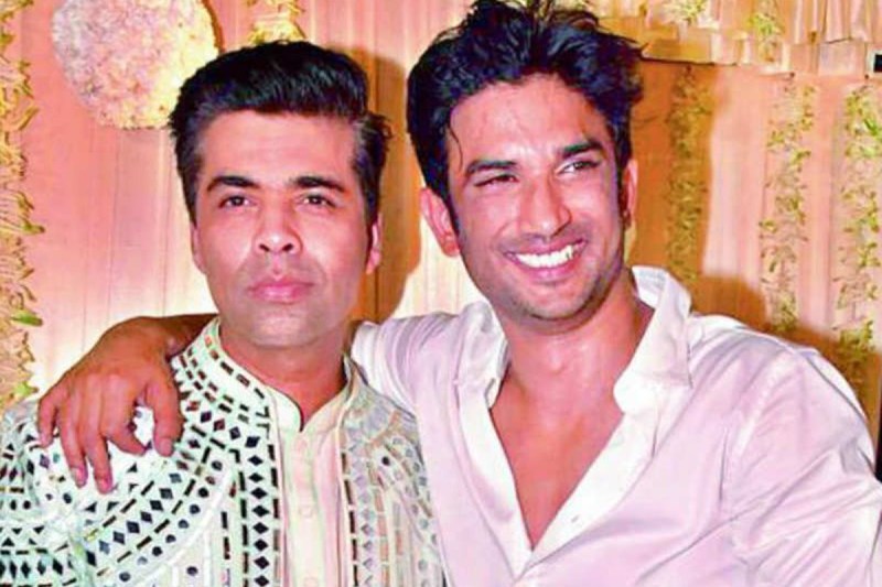 जब Sushant Singh Rajput ने Karan Johar को लगाया था गले