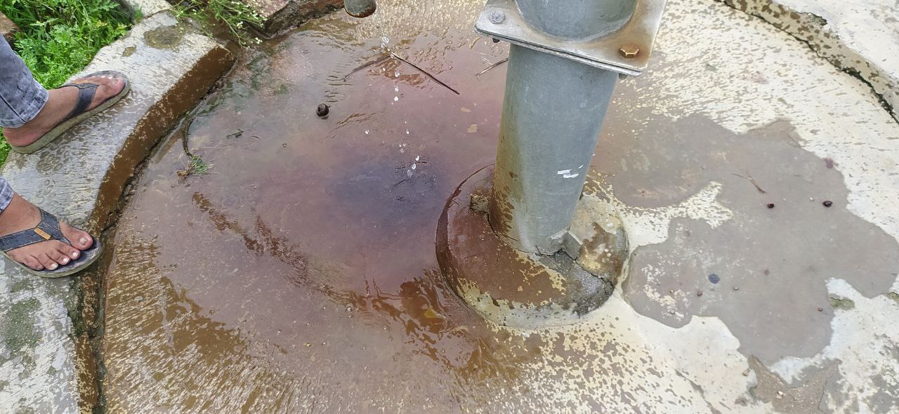ग्रामीण इलाकों में रहवासियों को नहीं मिल रहा पीने के लिए शुद्ध पानी
