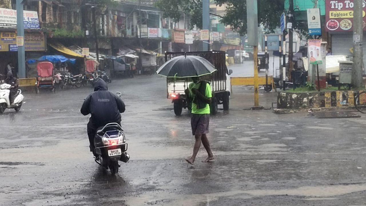 Heavy rain alert