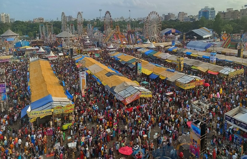 राजकोट व पोरबंदर में लोक मेला अब आज तक बढ़ाया
