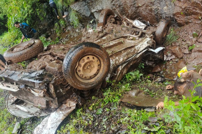 Tamhini Ghat Accident 3 died in Maharasshtra