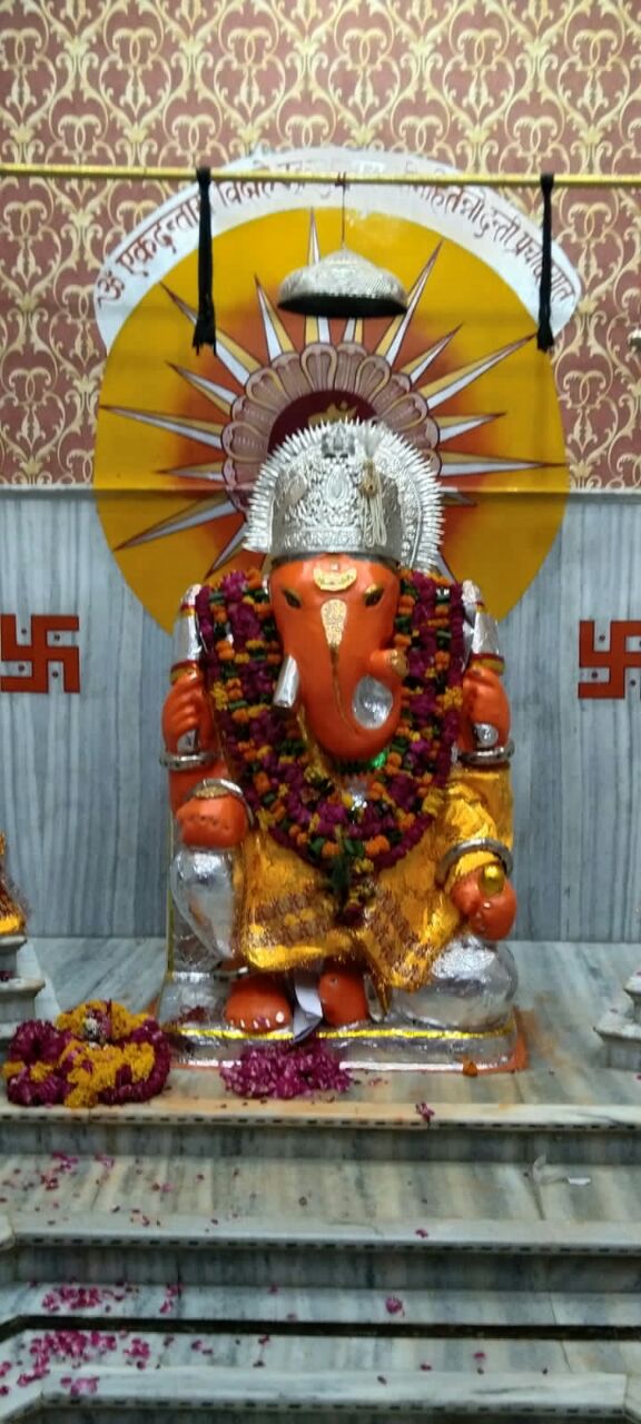 SriGanganagar मोती डूंगरी की तर्ज पर बना मनोकामना सिद्धि गणेश मंदिर