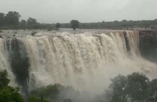 heavy rain in rajasthan