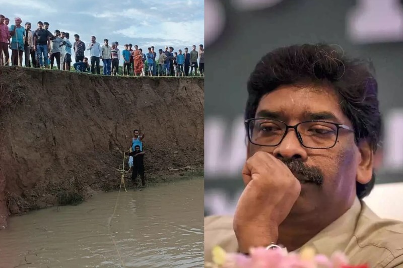 6 children died due to drowning in the dam, Chief Minister Hemant Soren expressed grief