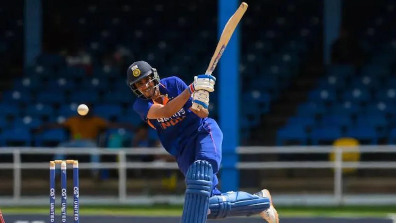 ZIMvIND Shubman Gill hits first odi century against Zimbabwe