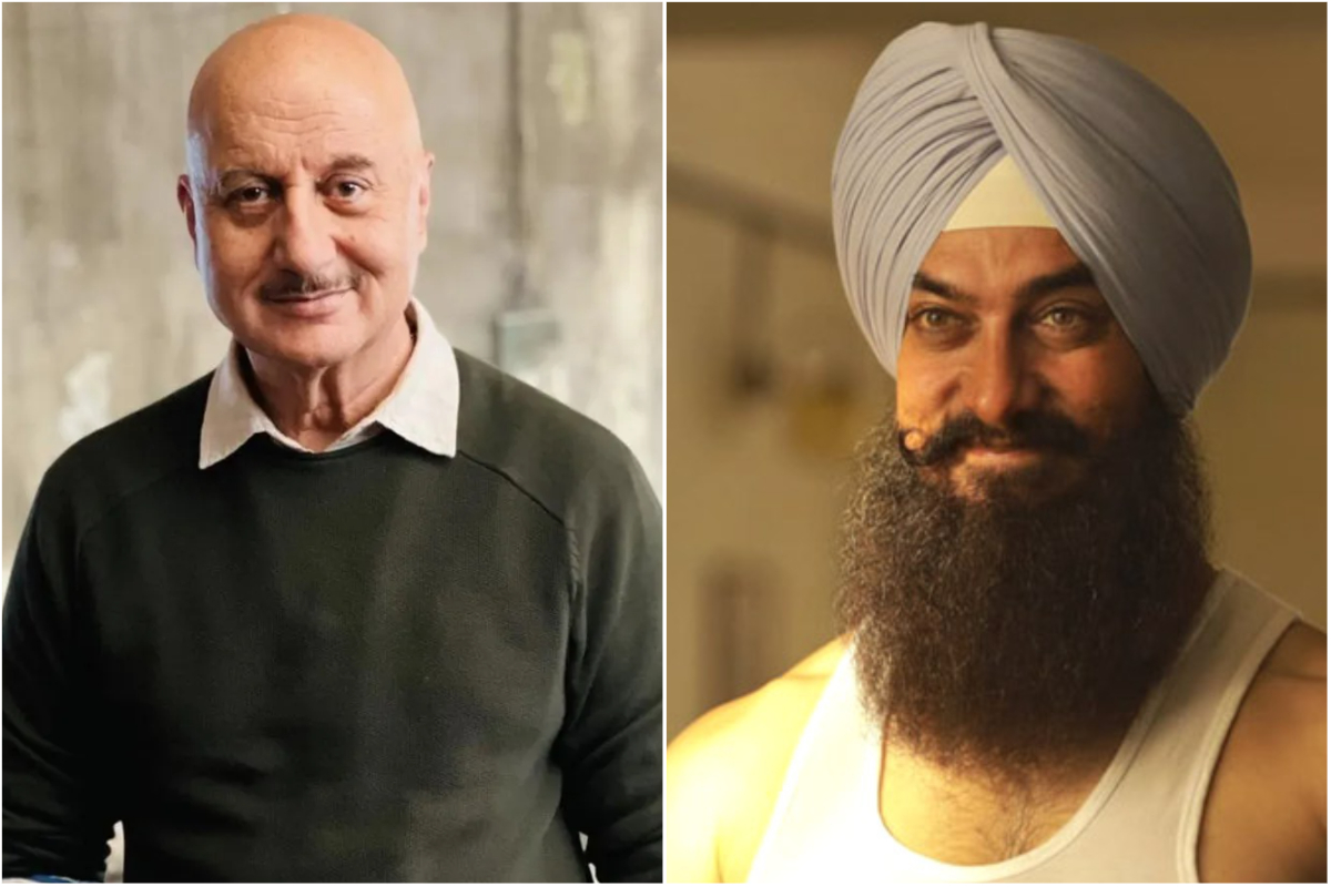 anupam kher takes a jibe at aamir khan over laal singh chaddha boycott trend