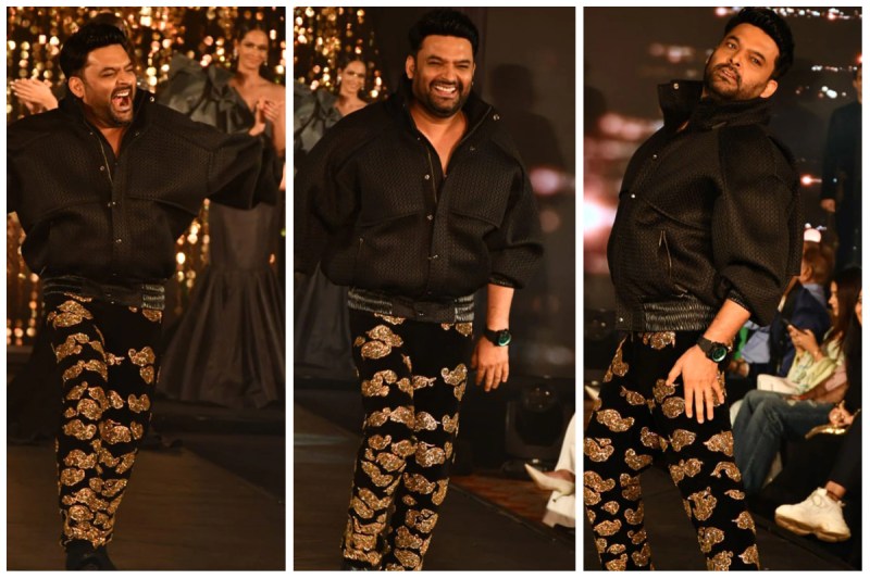 kapil shama funny ramp walk video goes viral on social media