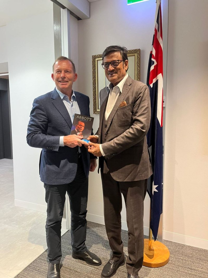 Rajendra Rathore Australia Tour