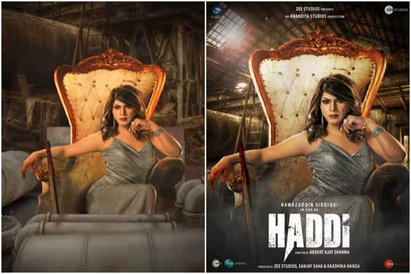 haddi movie motion poster