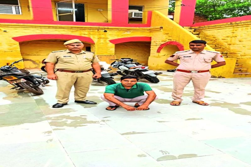 कांग्रेस नेता को दी मारने की धमकी, पूर्व उप सरपंच पहुंचा सलाखों के पीछे