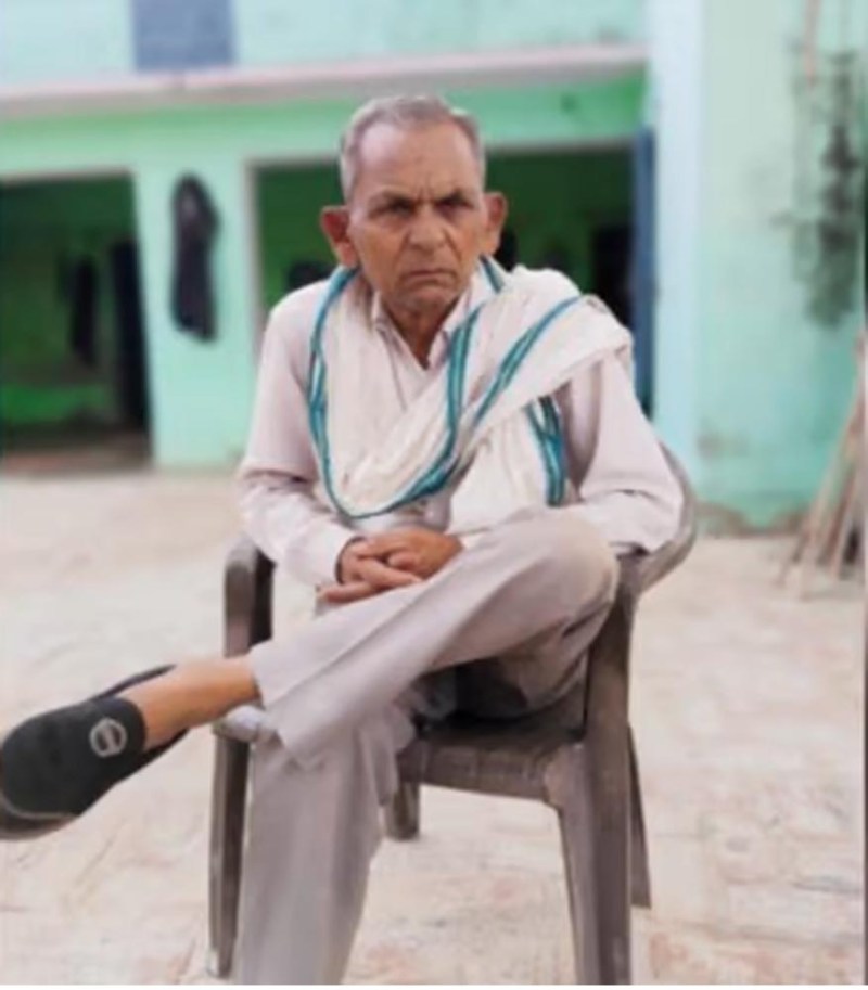 रिटायर्ड मौसा की हत्या कर थाने पहुंचे भांजे की बात सुन चकरा गए पुलिसकर्मी