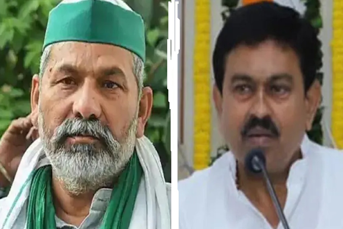 दो कौड़ी का आदमी राकेश टिकैत : केंद्रीय मंत्री अजय मिश्रा टेनी