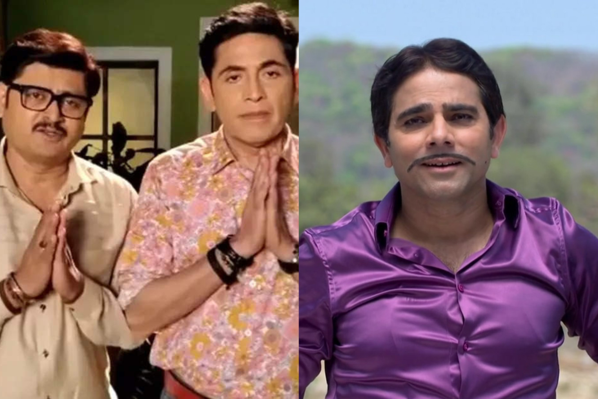 bhabi ji ghar par hai actors aasif sheikh and rohitashav gour warn for fraud deepesh bhan fund