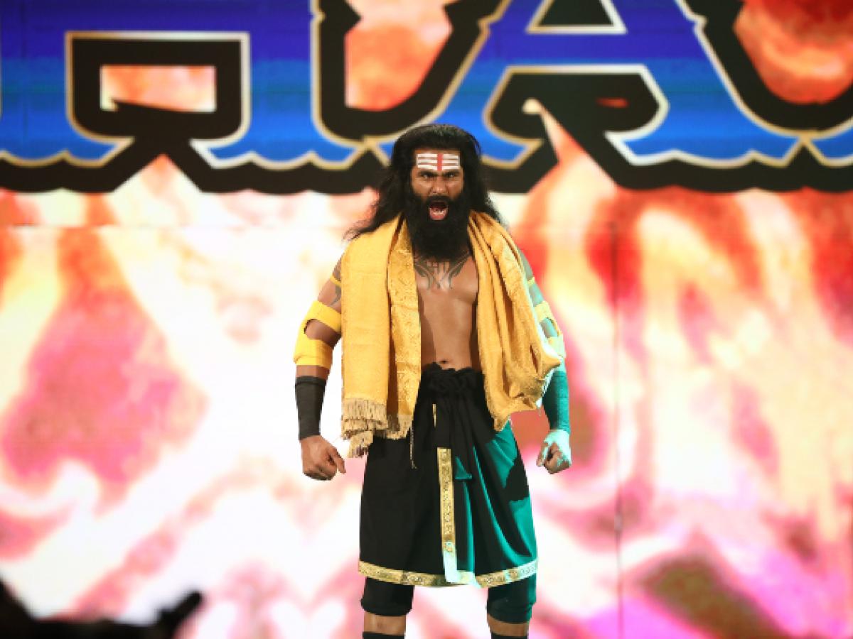 wwe raw result 22 august 2022 veer mahaan edge