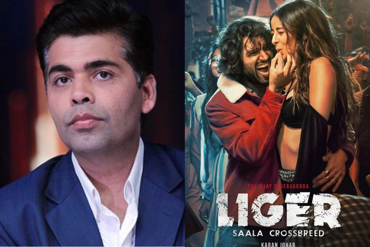 KRK told the film Liger a disaster said No one can save Karan Johar from ruin