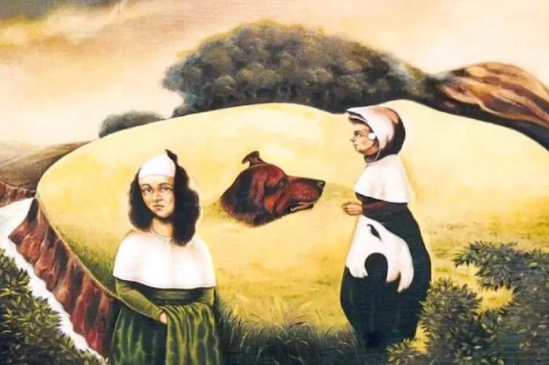 Optical illusion: Do you see women, a dog or a face  ? It will test of observation skills?